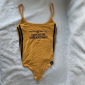 O-Mighty Quentin Tarantino Kill Bill Bodysuit